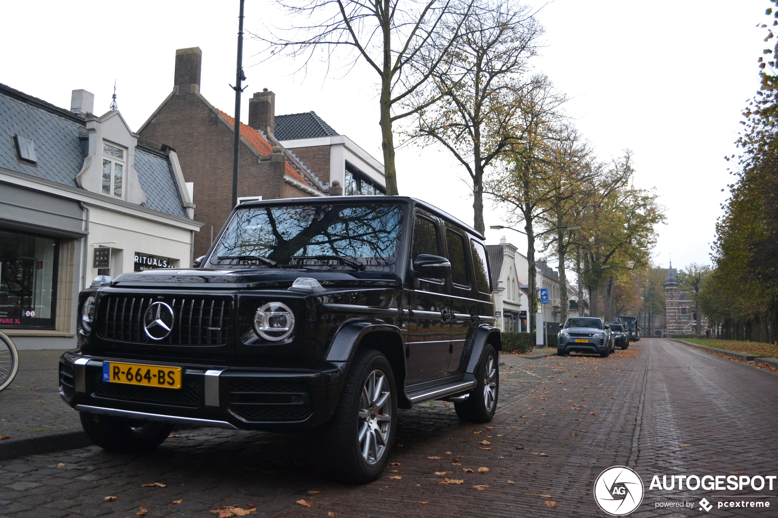 Mercedes-AMG G 63 W463 2018