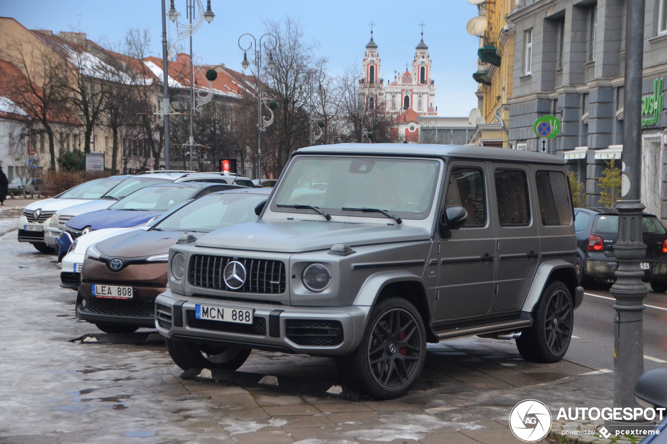 Mercedes-AMG G 63 W463 2018