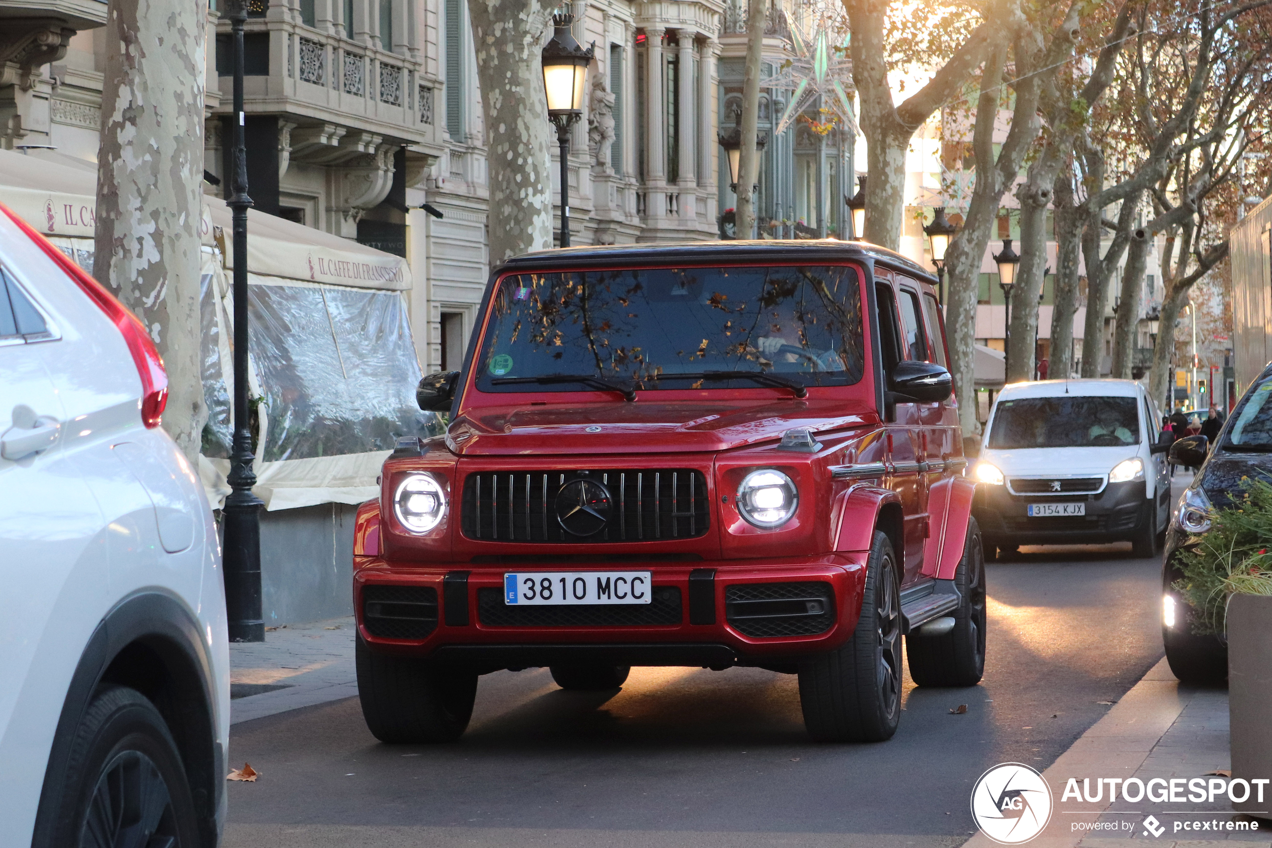 Mercedes-AMG G 63 W463 2018