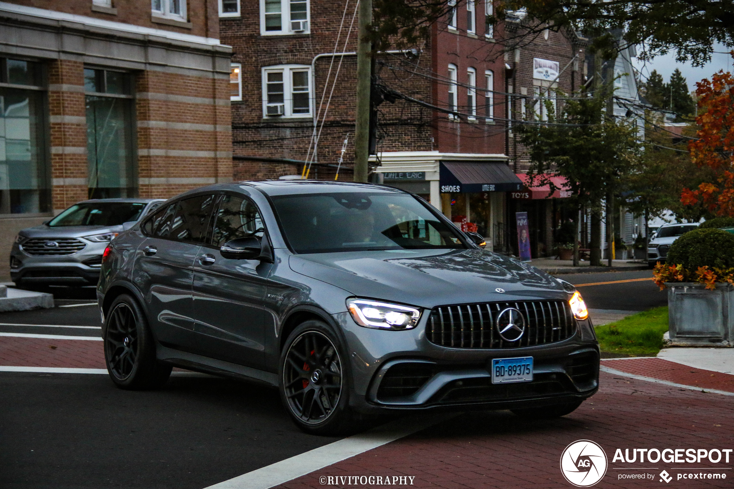 Mercedes-AMG GLC 63 S Coupé C253 2019