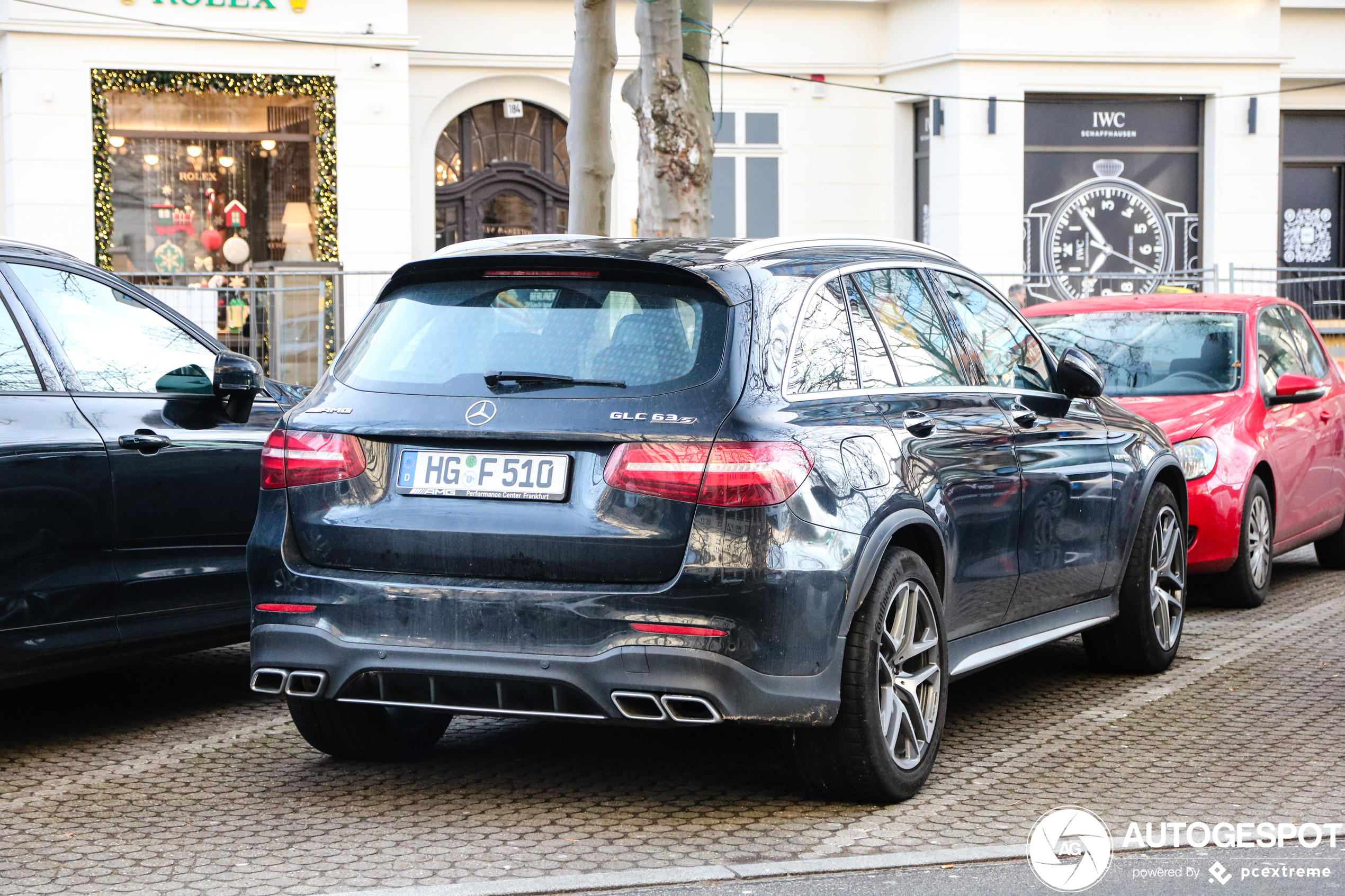 Mercedes-AMG GLC 63 S X253 2018