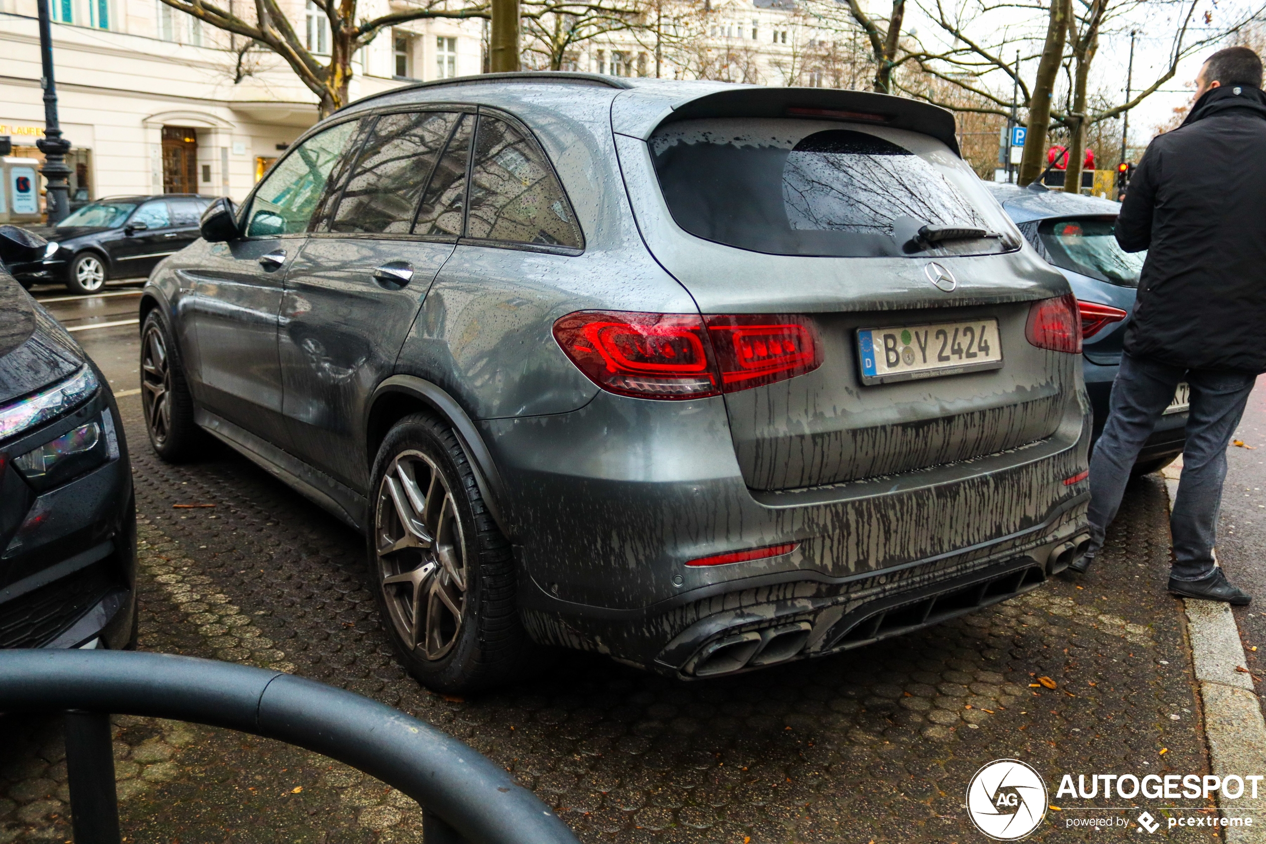 Mercedes-AMG GLC 63 S X253 2019