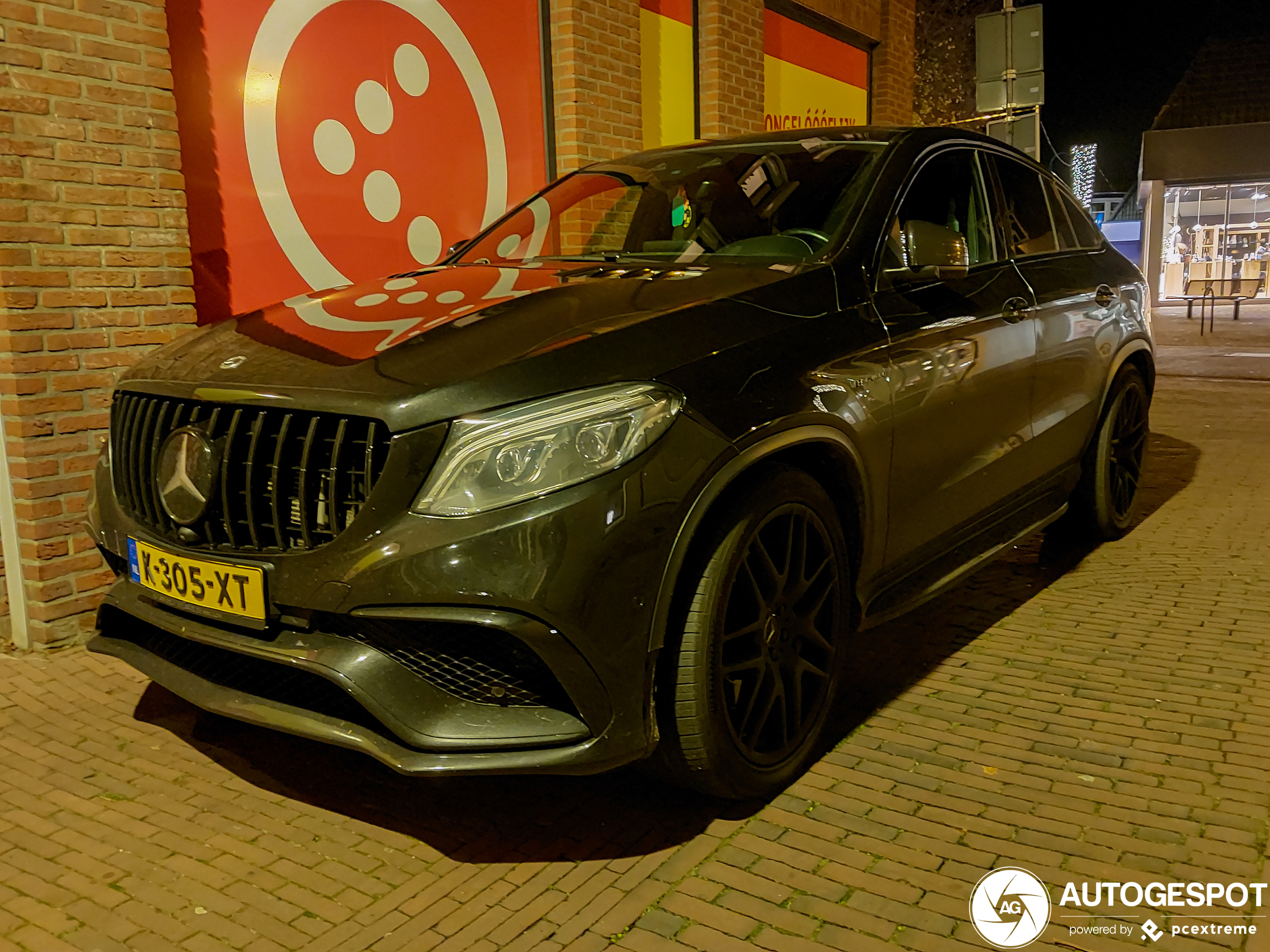 Mercedes-AMG GLE 63 S Coupé