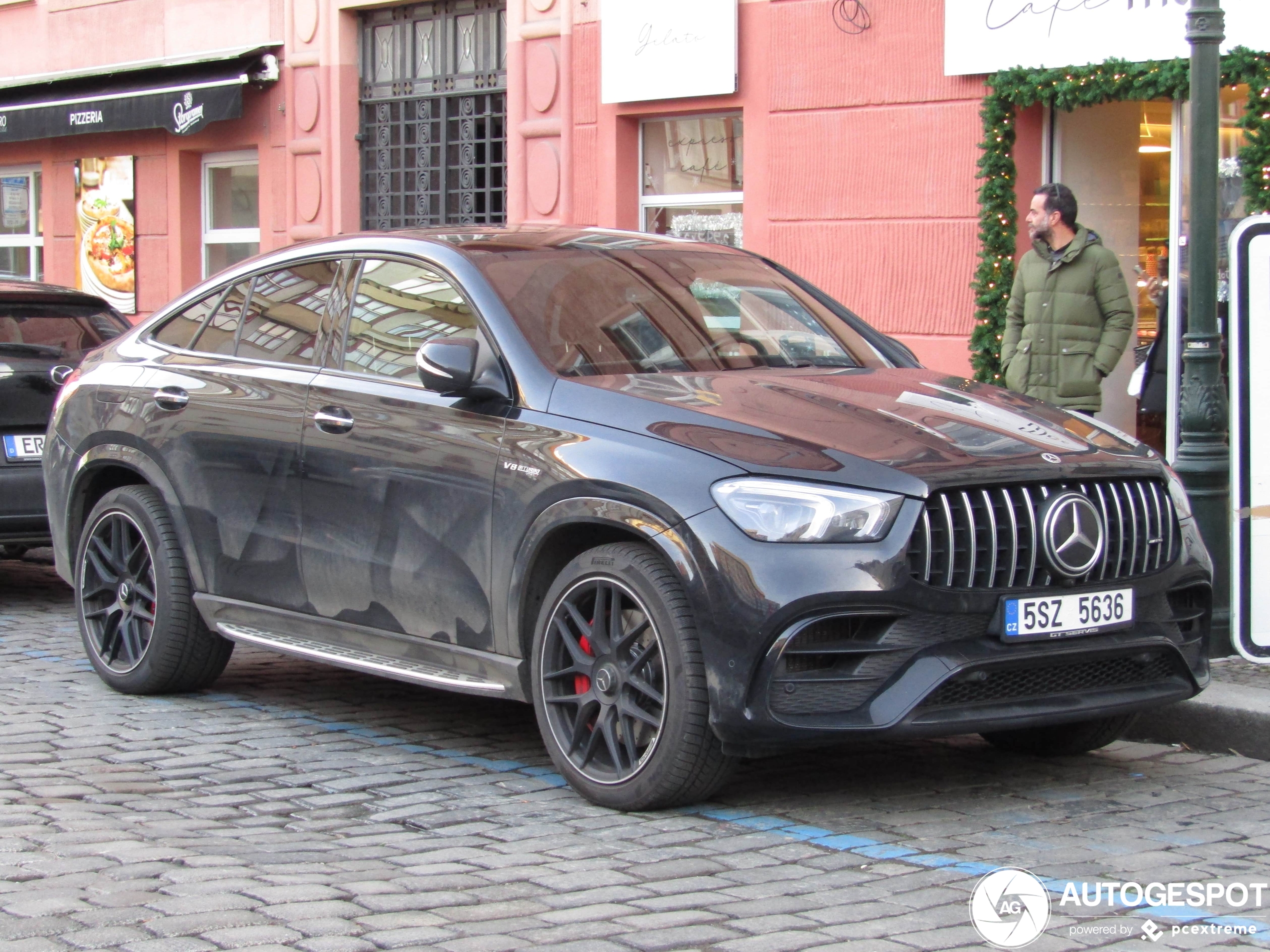 Mercedes-AMG GLE 63 S Coupé C167