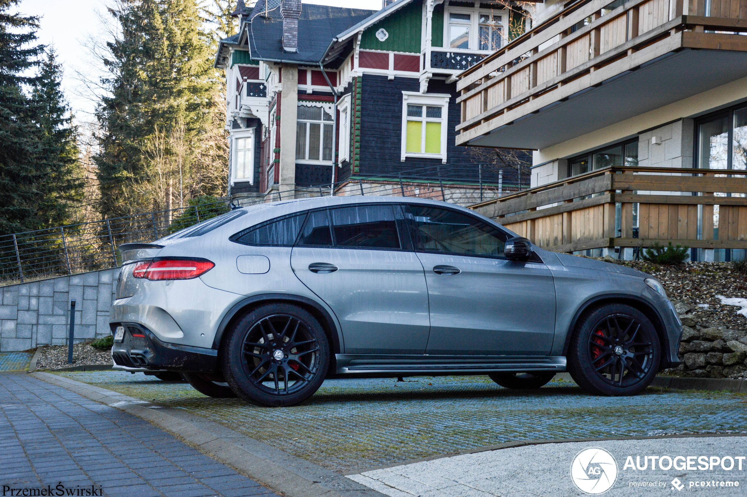 Mercedes-AMG GLE 63 S Coupé