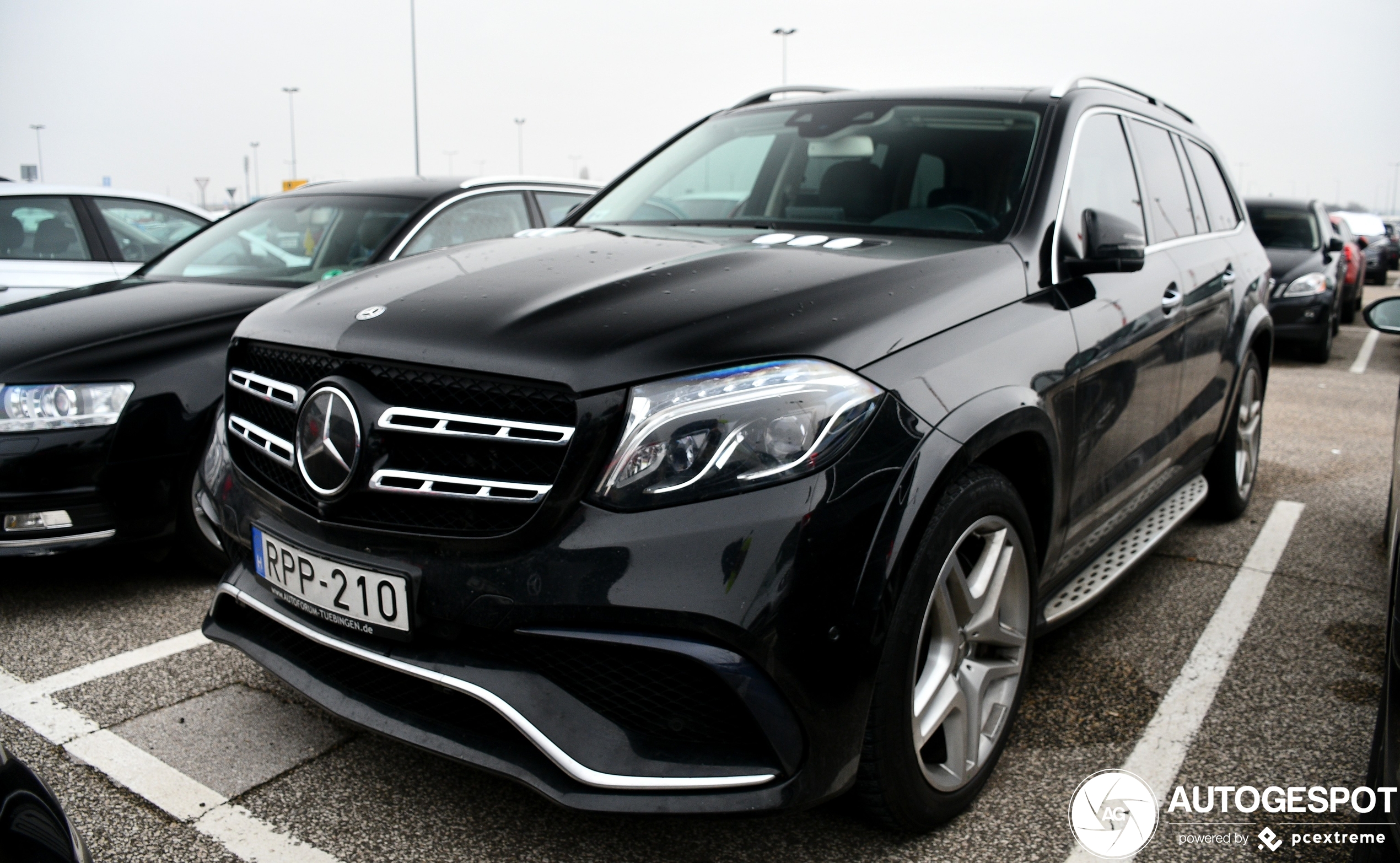 Mercedes-AMG GLS 63 X166