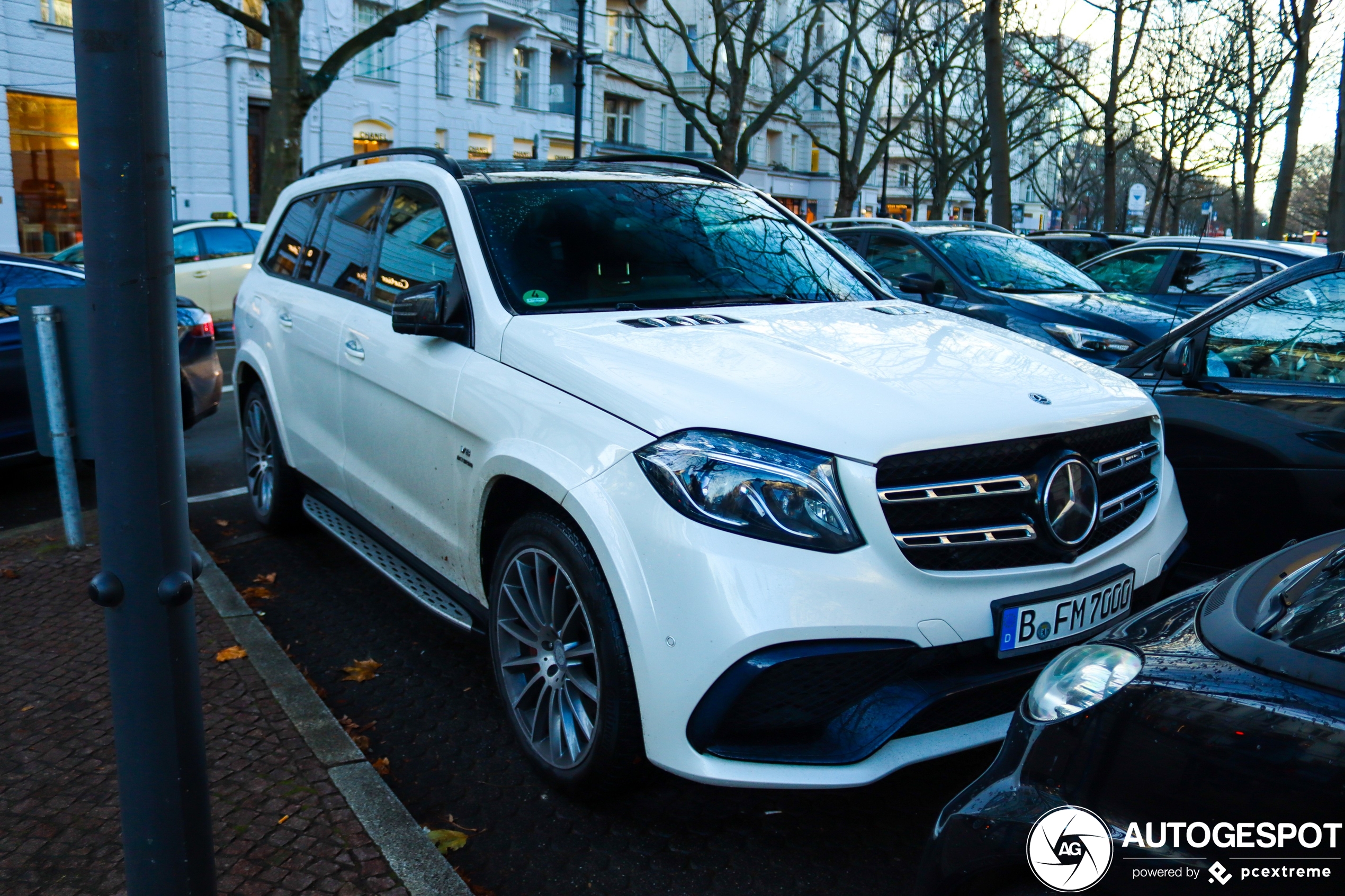 Mercedes-AMG GLS 63 X166