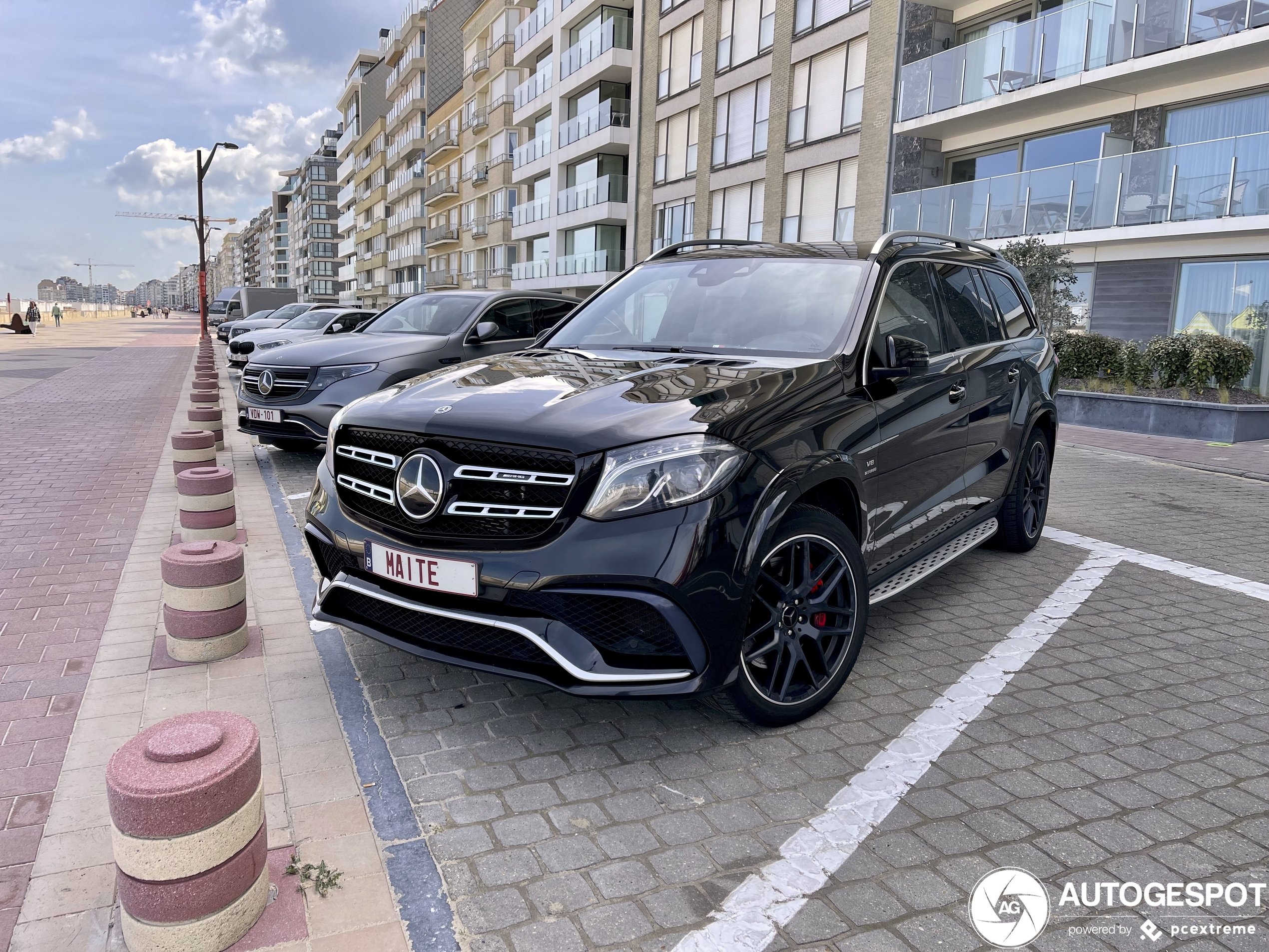 Mercedes-AMG GLS 63 X166