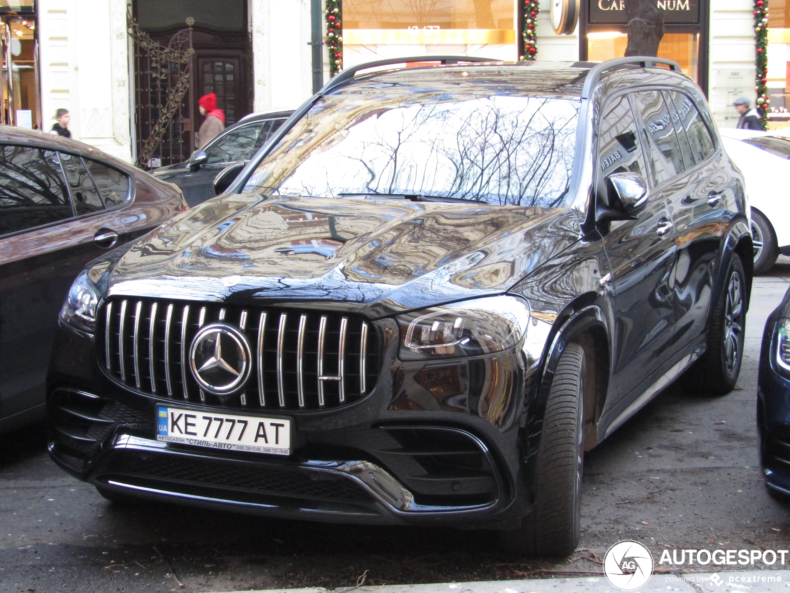 Mercedes-AMG GLS 63 X167