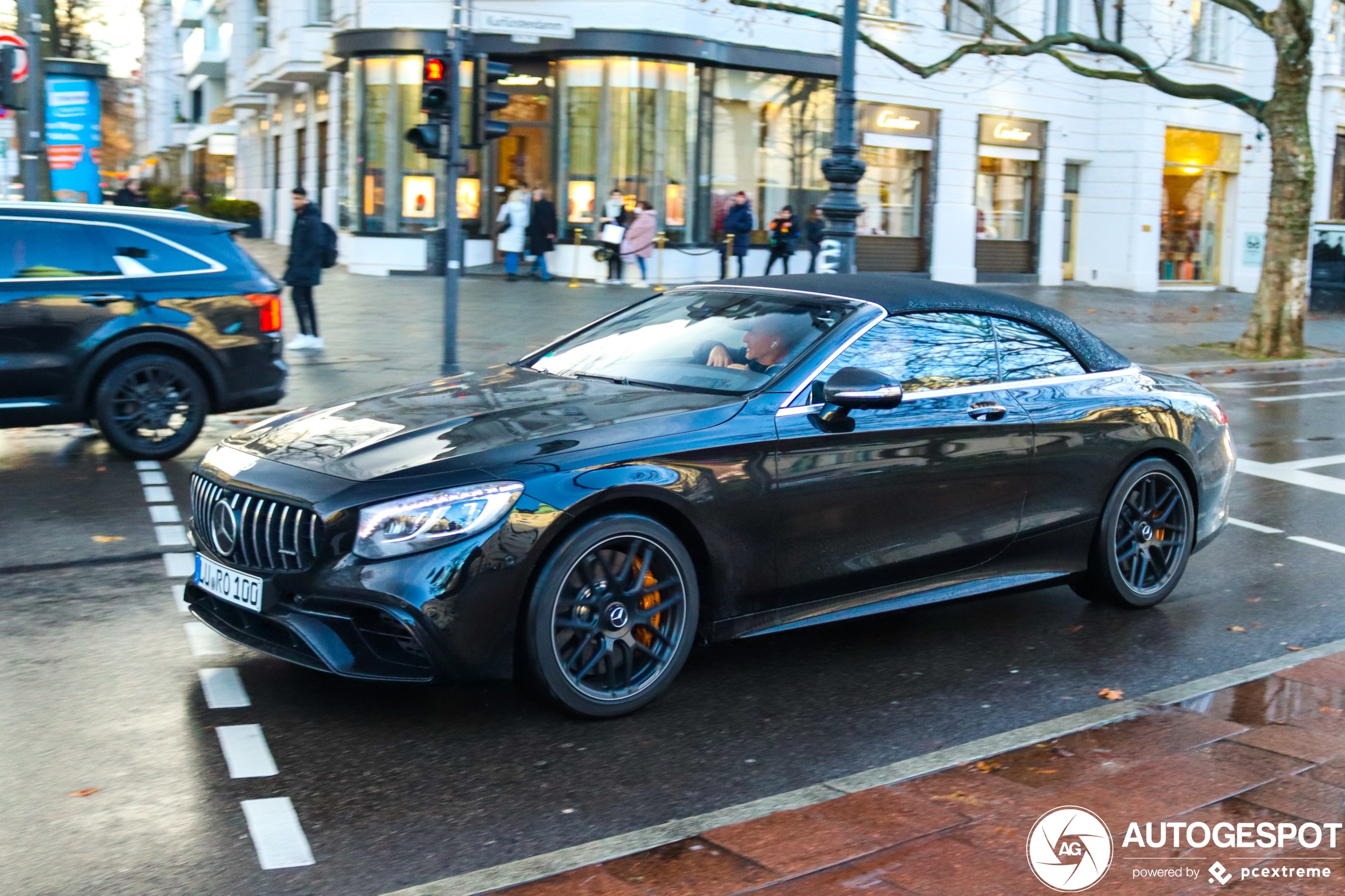 Mercedes-AMG S 63 Convertible A217 2018