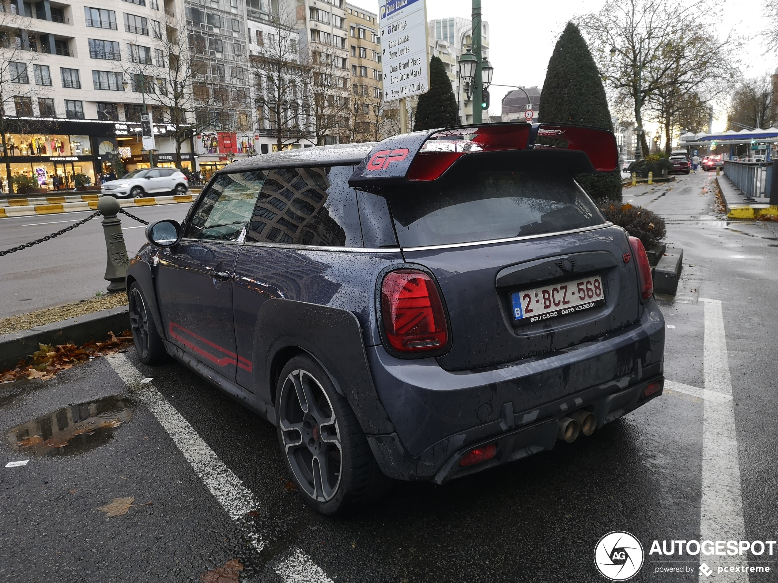 Mini F56 Cooper S John Cooper Works GP