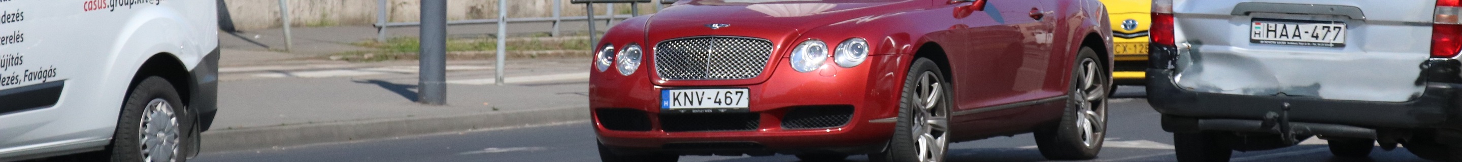 Bentley Continental GTC