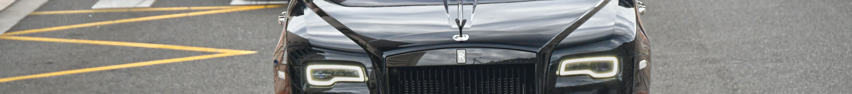 Rolls-Royce Wraith Black Badge