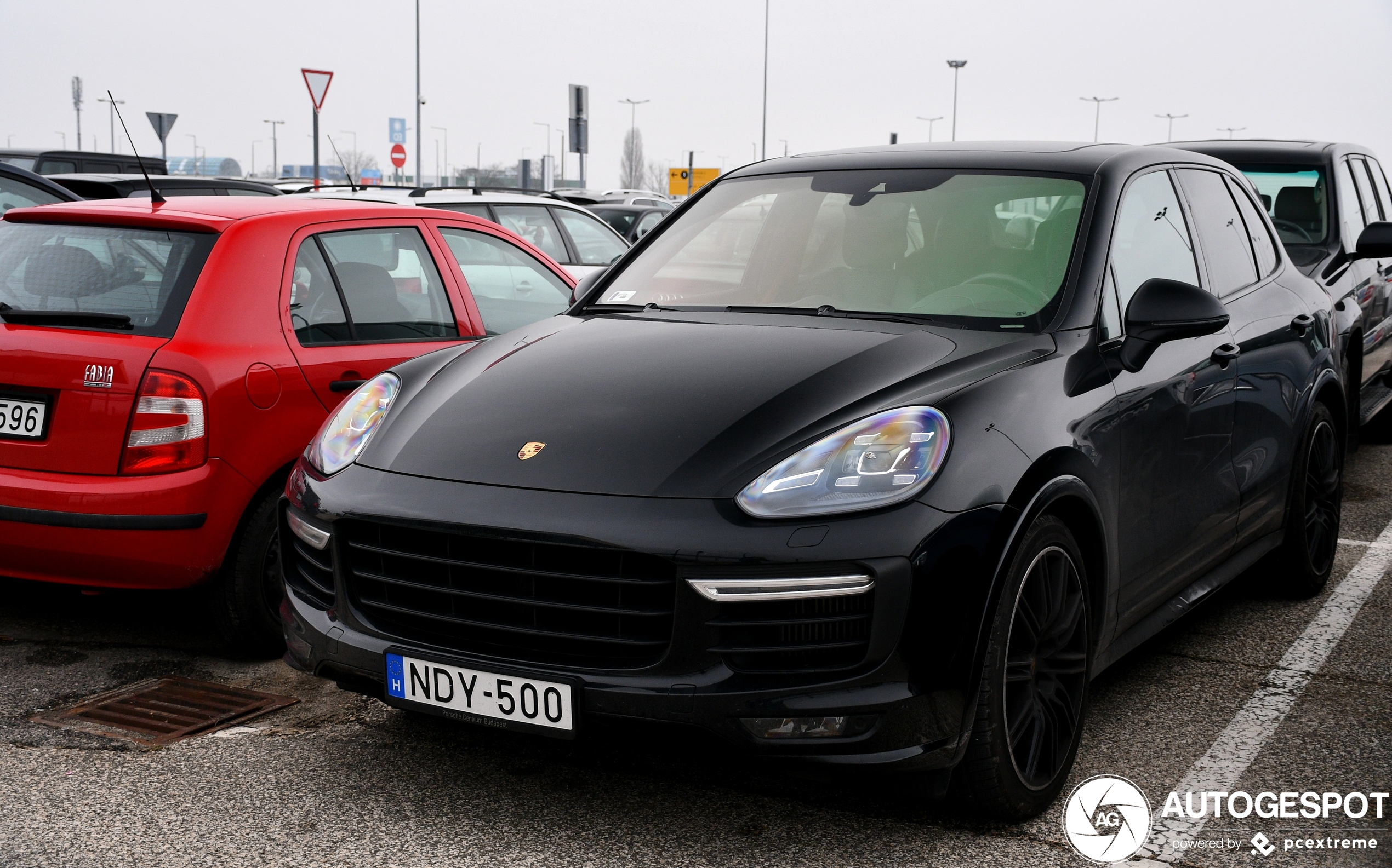 Porsche 958 Cayenne GTS MkII