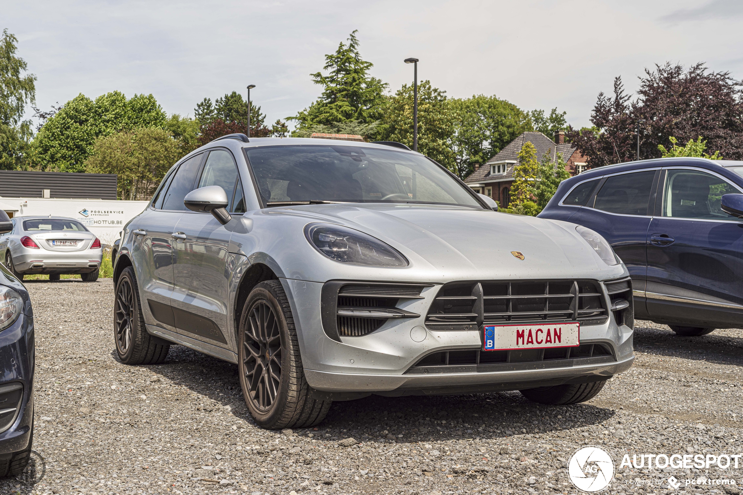 Porsche 95B Macan GTS MkII