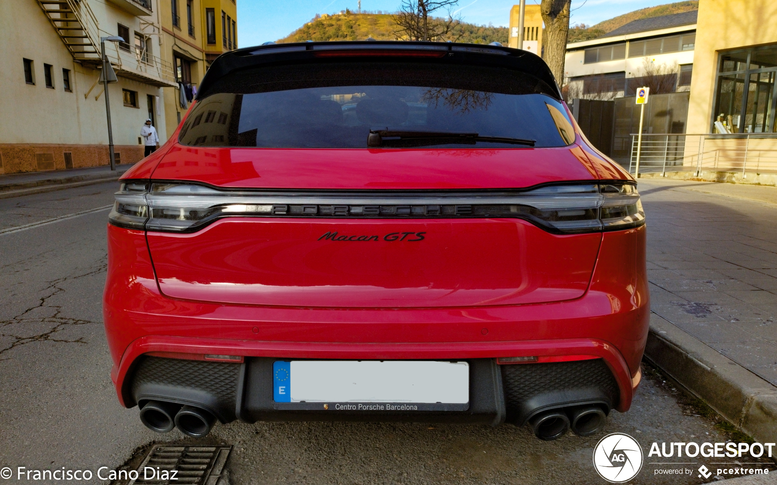 Porsche 95B Macan GTS MkIII