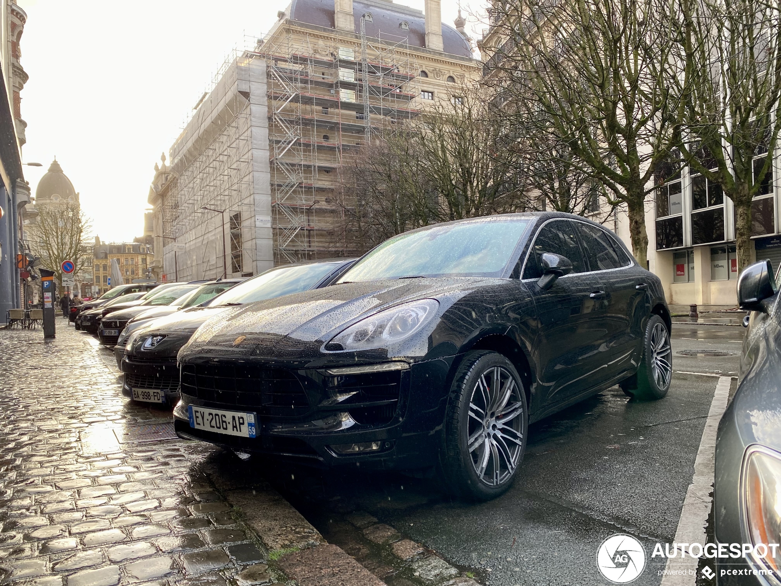 Porsche 95B Macan Turbo