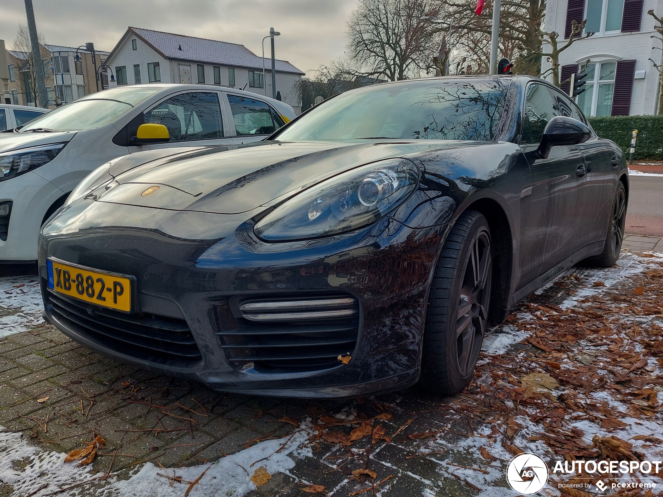 Porsche 970 Panamera GTS MkII