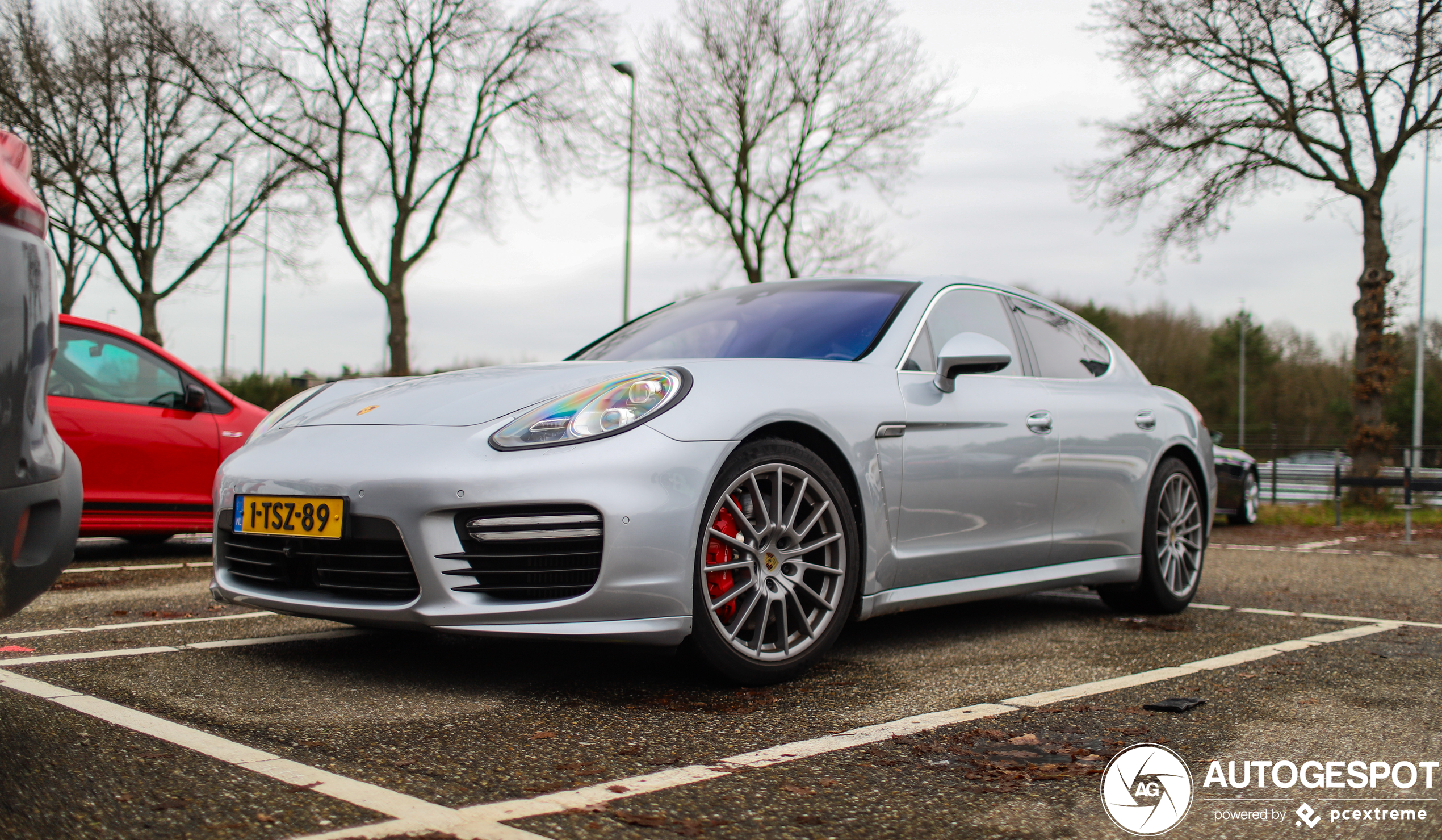 Porsche 970 Panamera Turbo MkII