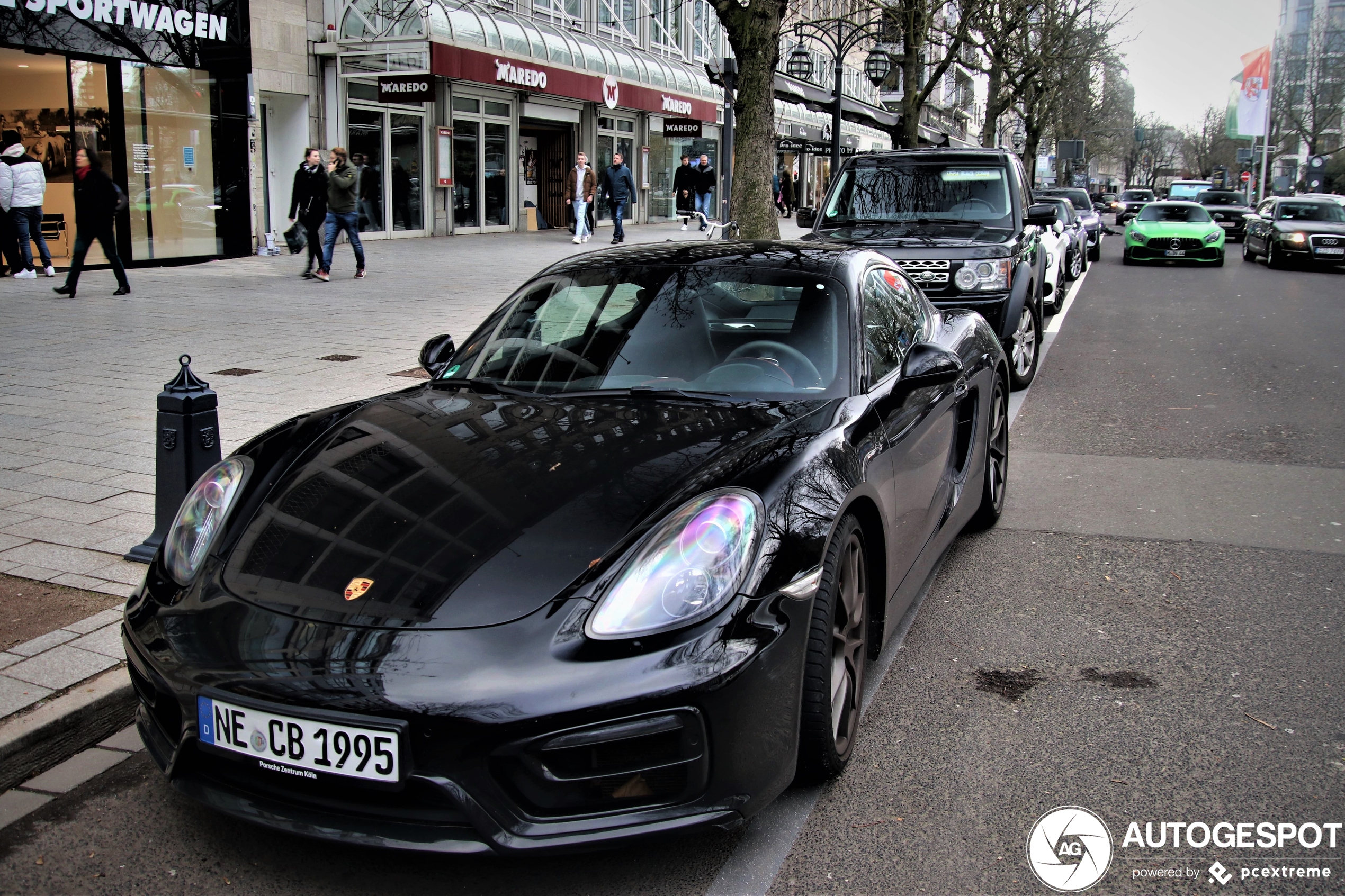 Porsche 981 Cayman GTS