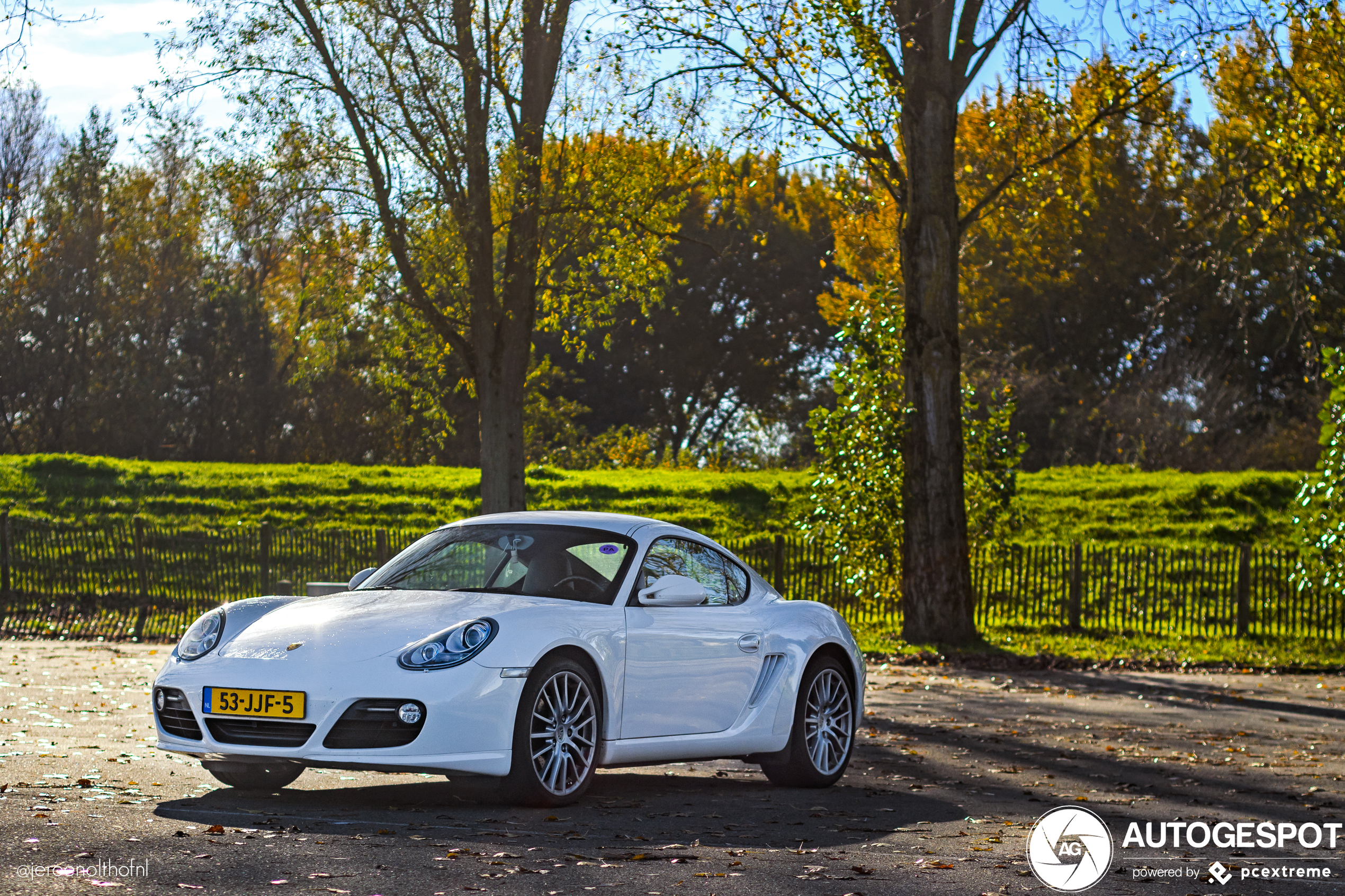 Porsche 987 Cayman S MkII