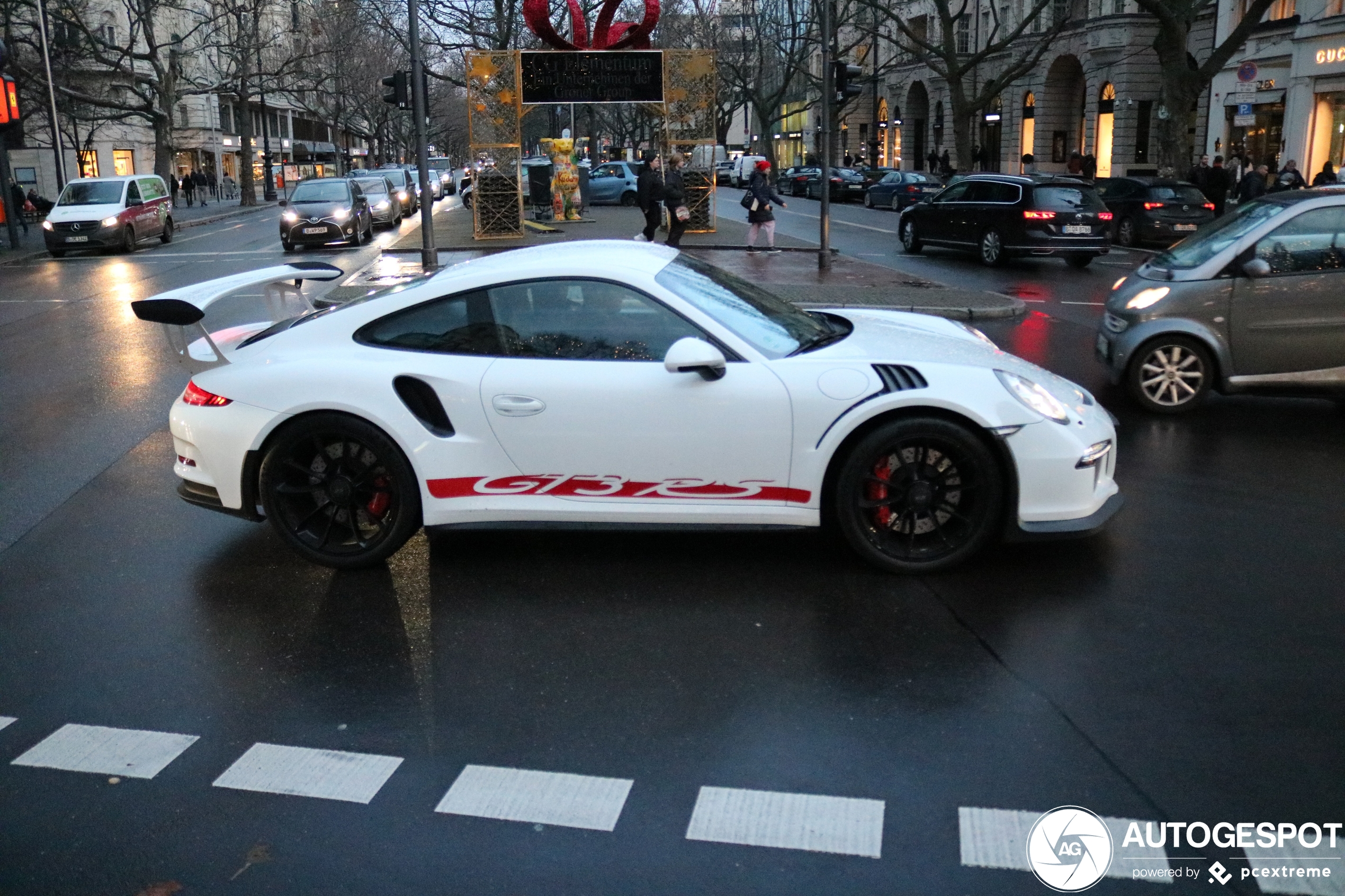 Porsche 991 GT3 RS MkI