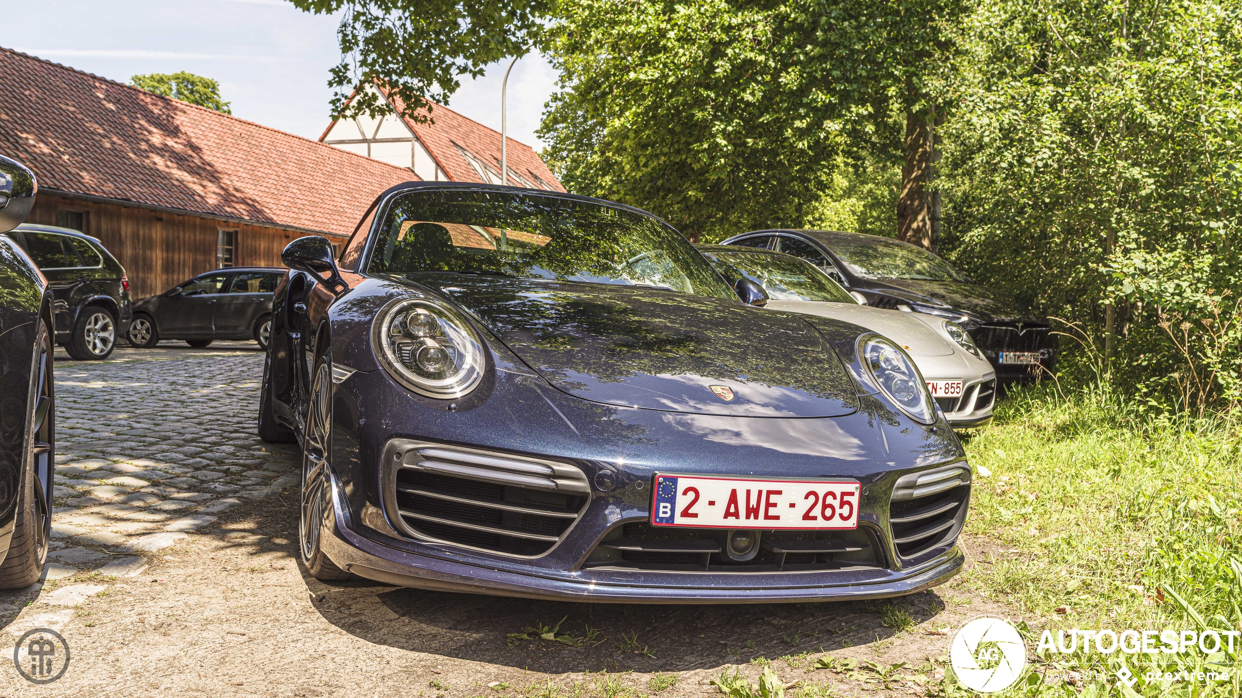 Porsche 991 Turbo S Cabriolet MkII