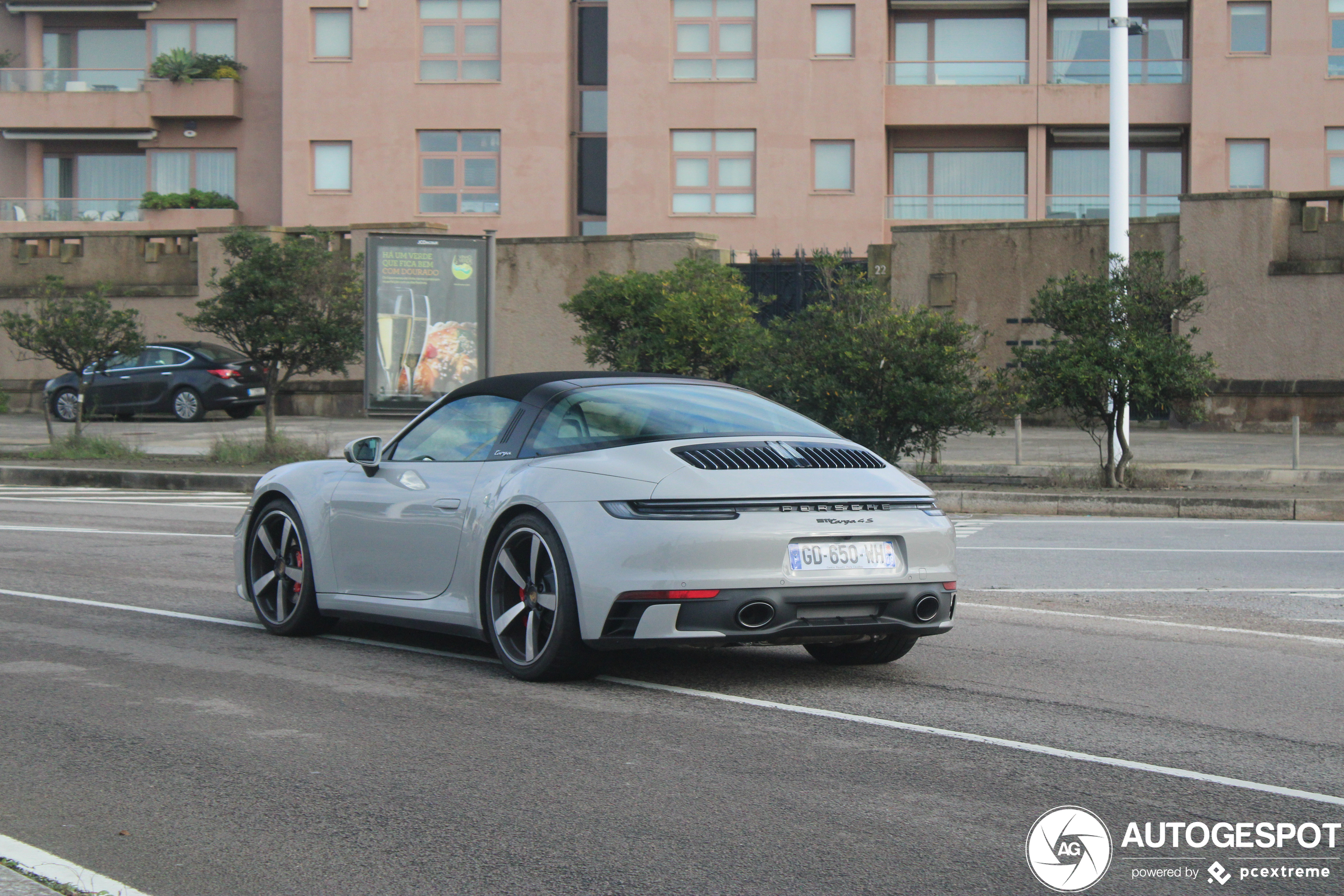 Porsche 992 Targa 4S