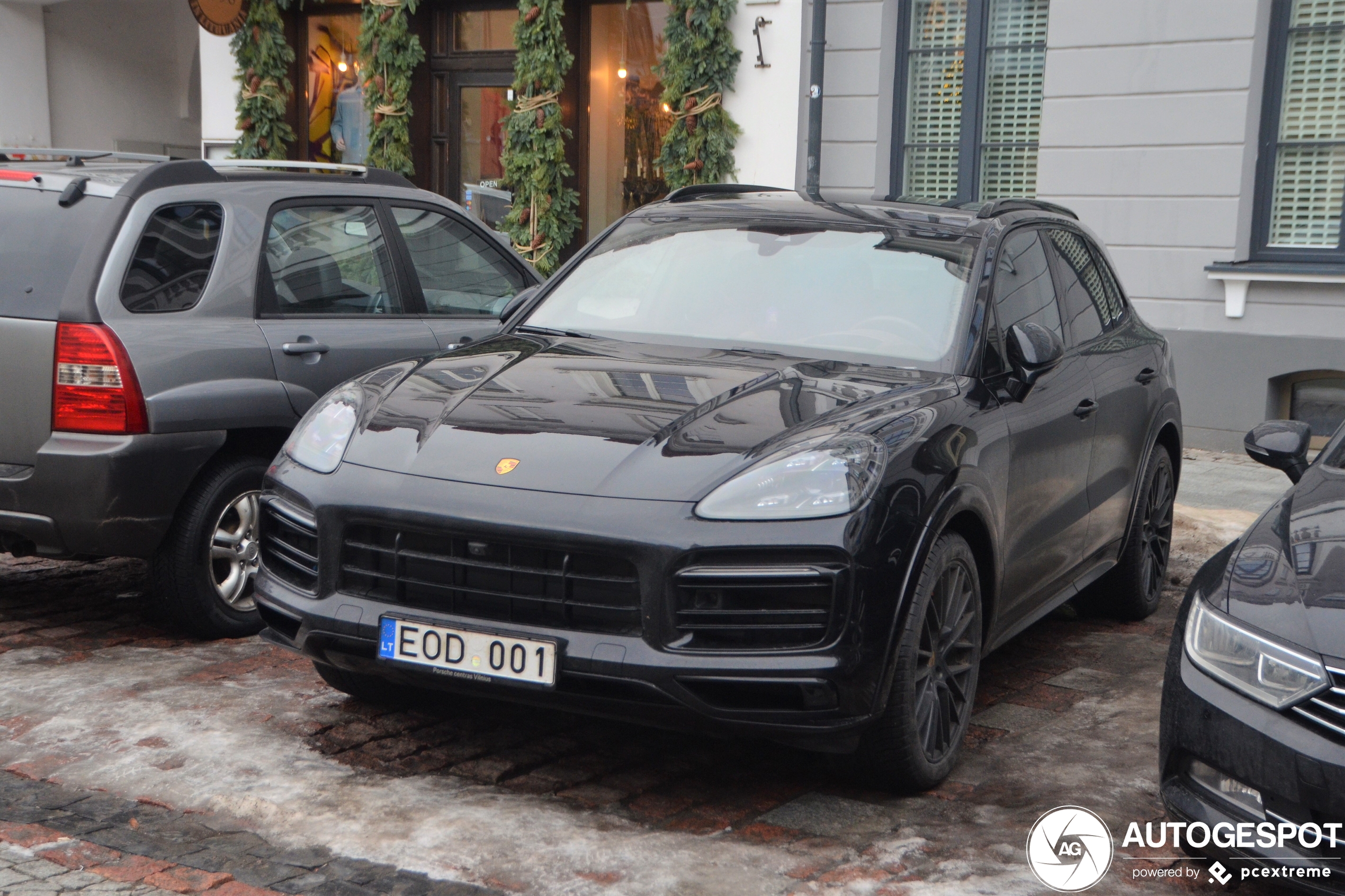 Porsche 9YA Cayenne GTS