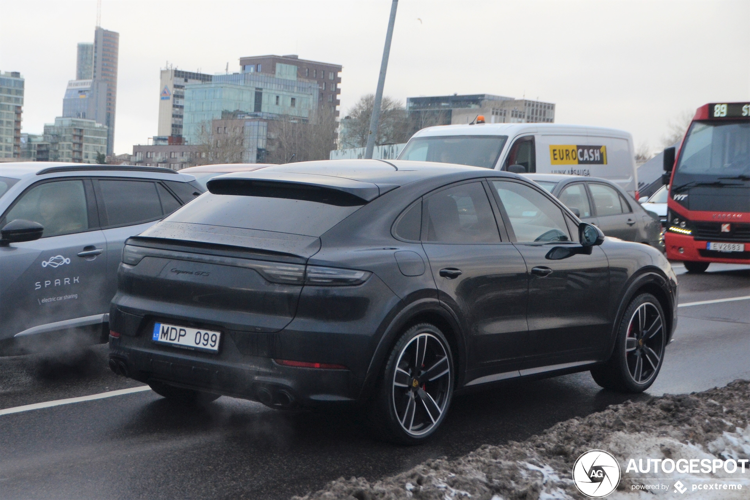 Porsche Cayenne Coupé GTS