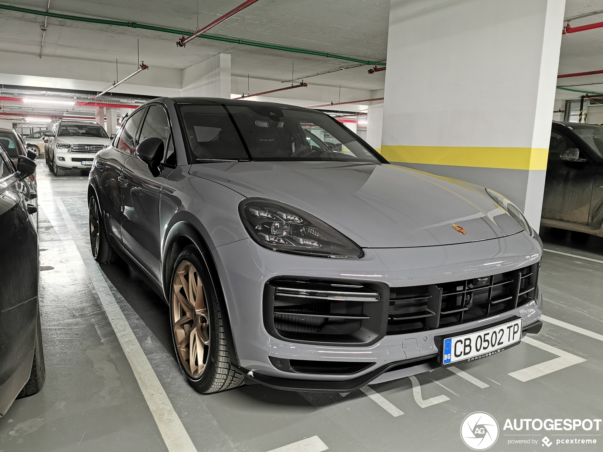 Porsche Cayenne Coupé Turbo GT