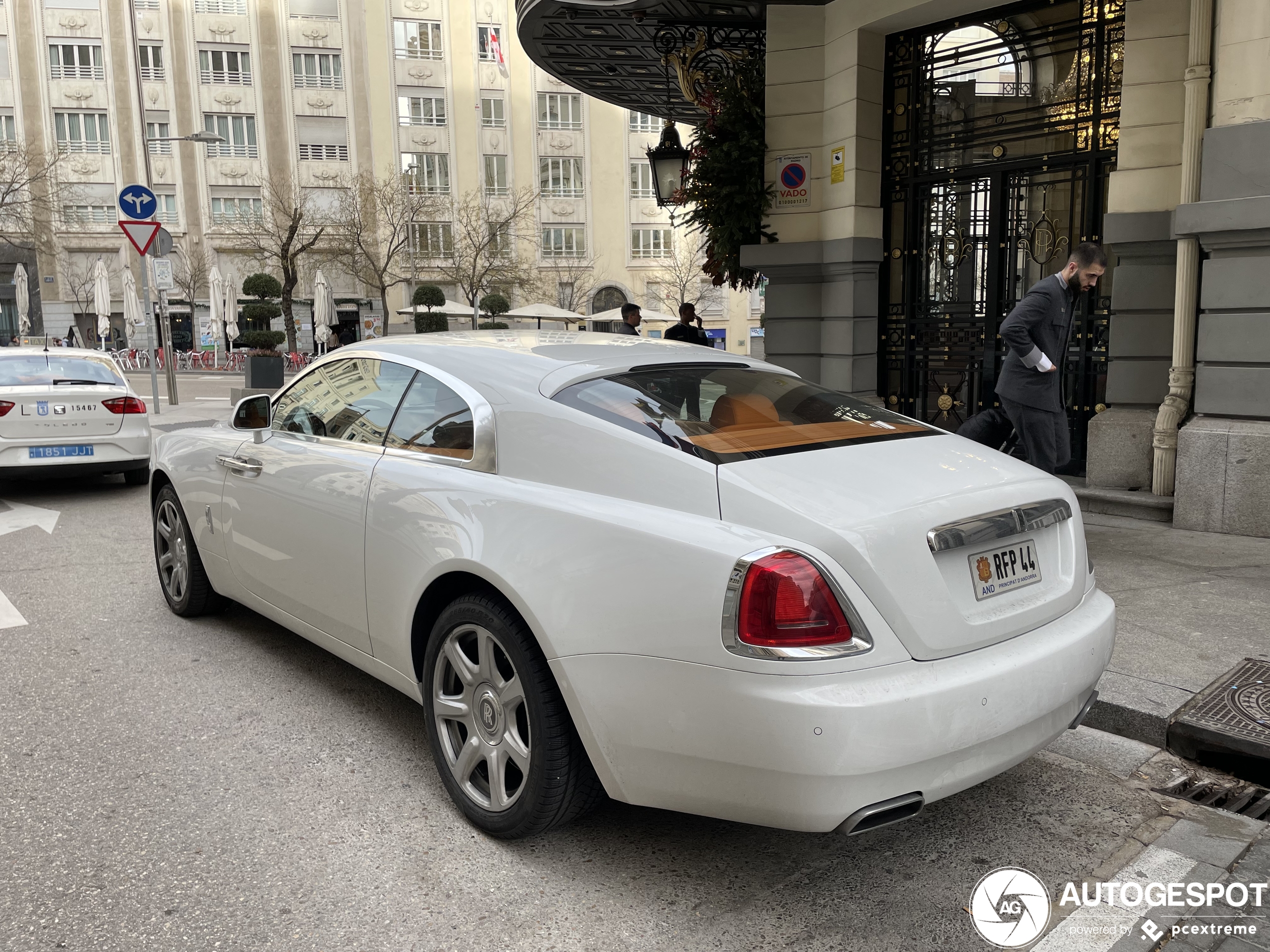 Rolls-Royce Wraith Series II