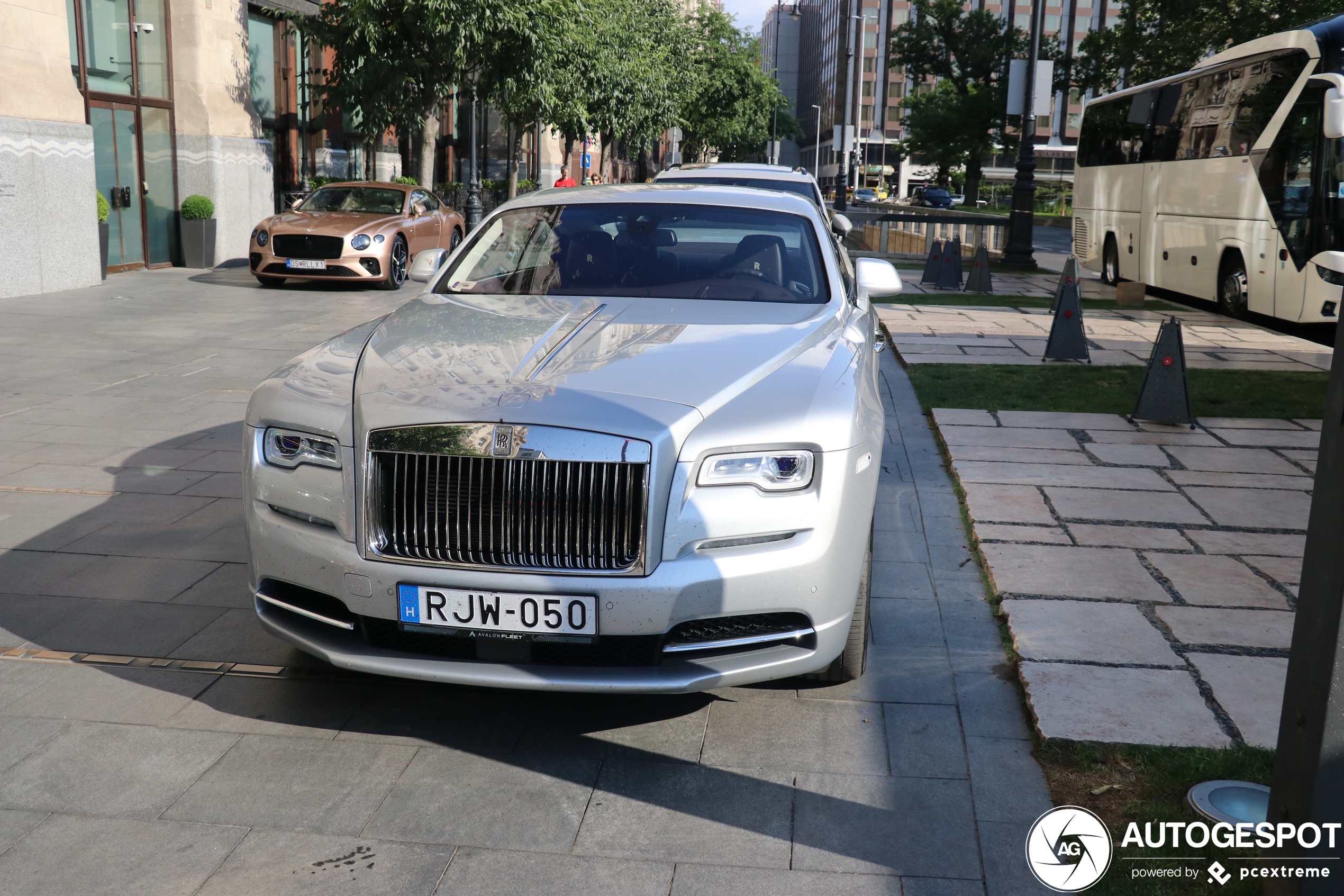 Rolls-Royce Wraith Series II