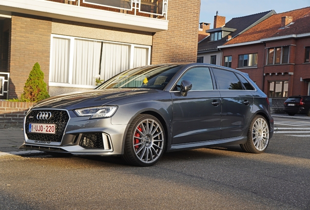 Audi RS3 Sportback 8V 2018