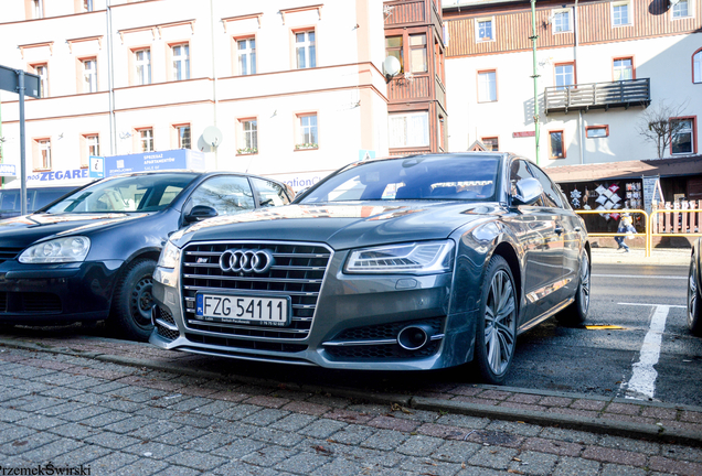 Audi S8 D4 2014