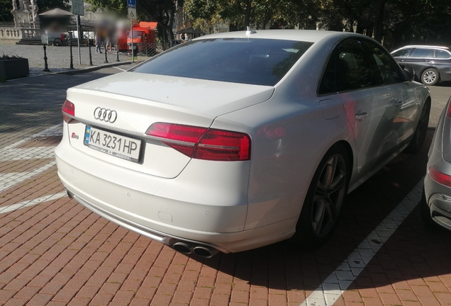 Audi S8 D4 2014