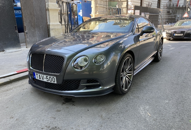 Bentley Continental GT Speed 2015