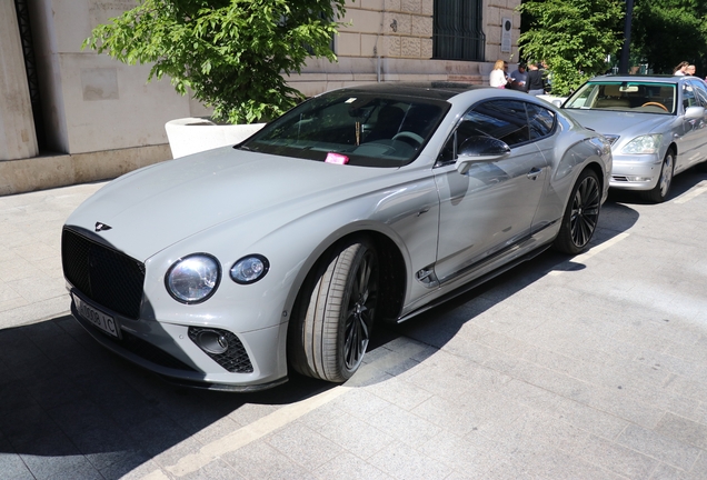 Bentley Continental GT Speed 2021