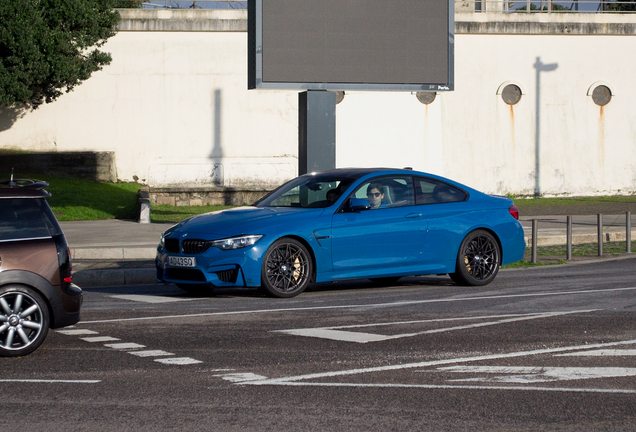 BMW M4 F82 Coupé Edition ///M Heritage