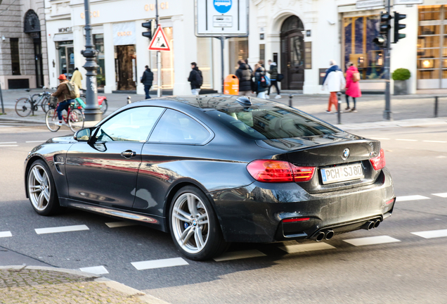 BMW M4 F82 Coupé