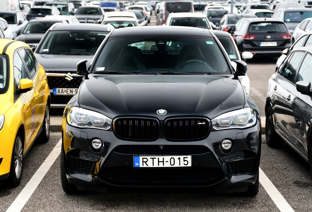 BMW X6 M F86