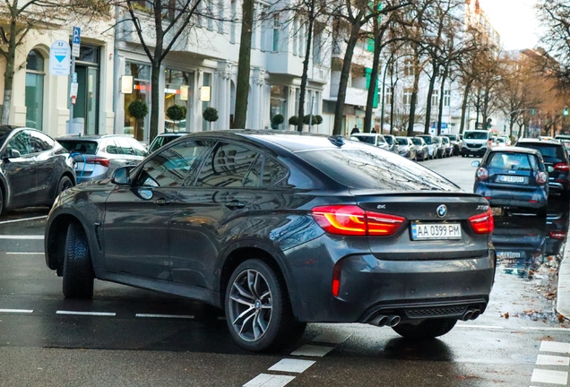 BMW X6 M F86