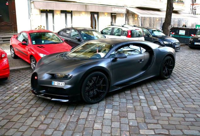 Bugatti Chiron Sport