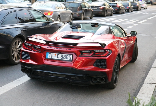 Chevrolet Corvette C8 Convertible