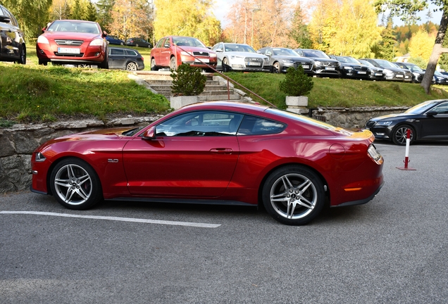 Ford Mustang GT 2018