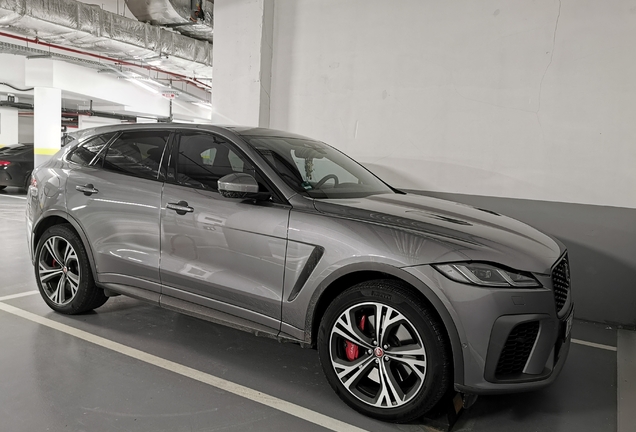 Jaguar F-PACE SVR 2021