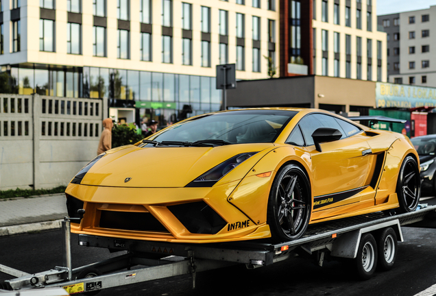 Lamborghini Gallardo Zonda Design