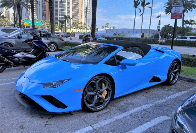 Lamborghini Huracán LP610-2 EVO RWD Spyder