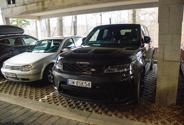 Land Rover Range Rover Sport SVR 2018