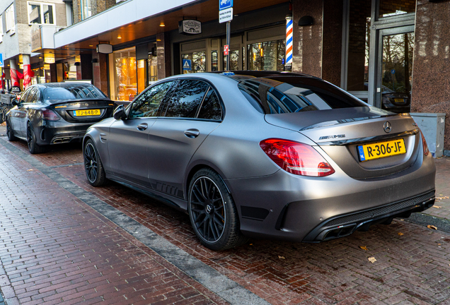 Mercedes-AMG C 63 S W205 Edition 1